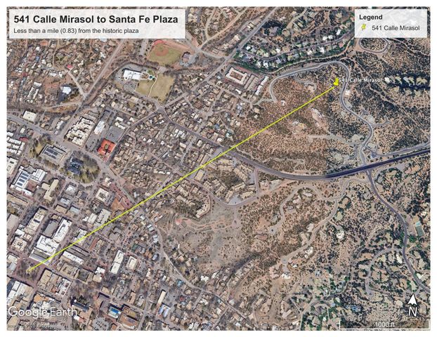 541 Calle Mirasol, Santa Fe, NM 87501