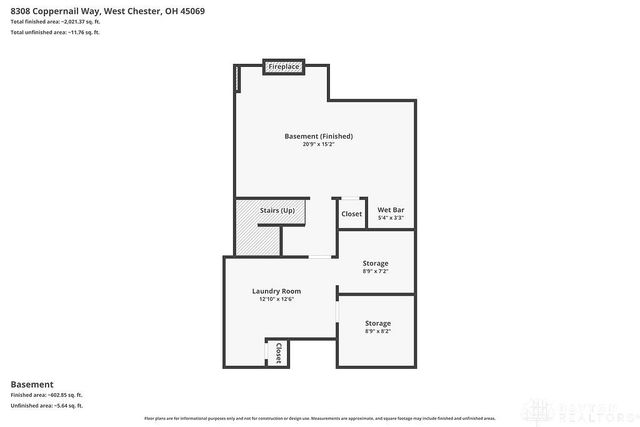 8308 Coppernail Way, West Chester, OH 45069