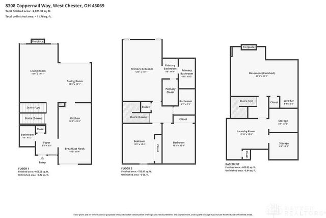 8308 Coppernail Way, West Chester, OH 45069