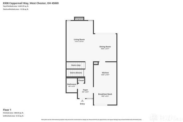8308 Coppernail Way, West Chester, OH 45069