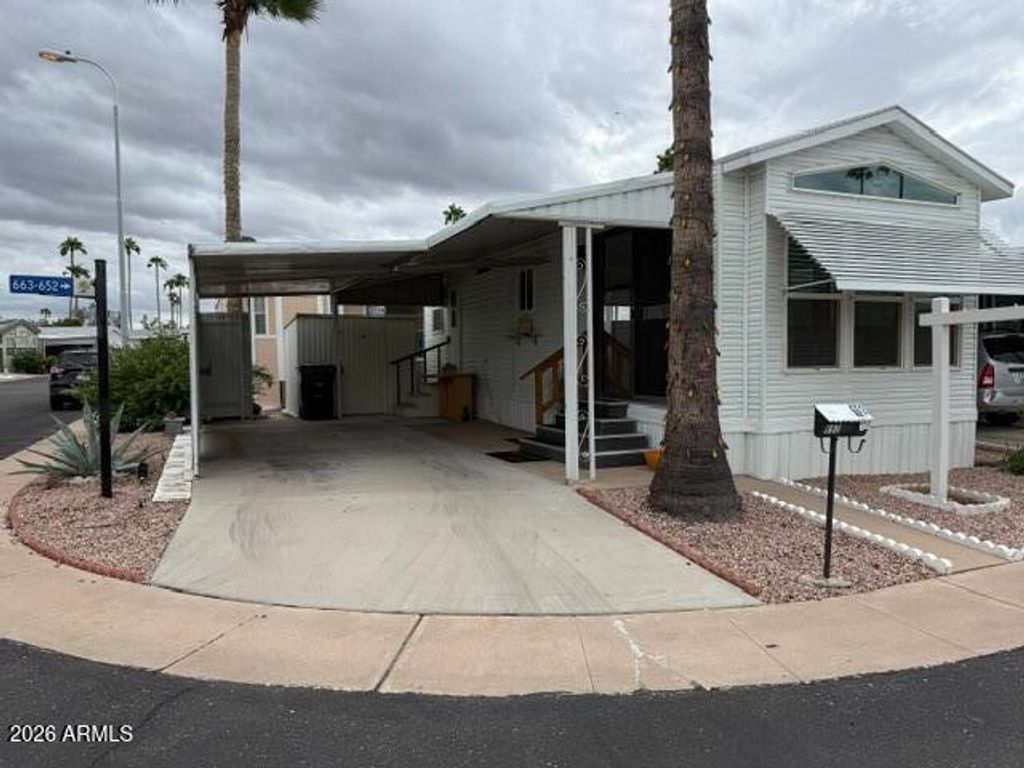 2929 E MAIN Street 652, Mesa, AZ 85213 — exterior