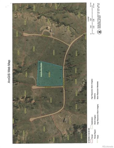 Lot 7669 Lewis Smith Road, Fort Garland, CO 81133
