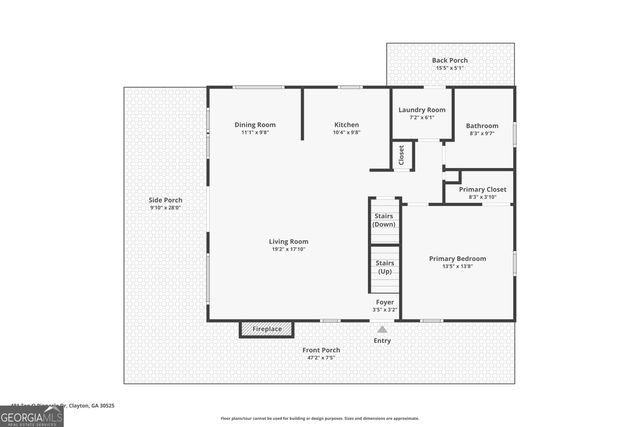 481 Top O Pinnacle Drive, Clayton, GA 30525