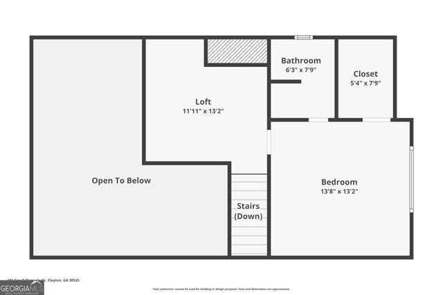 481 Top O Pinnacle Drive, Clayton, GA 30525