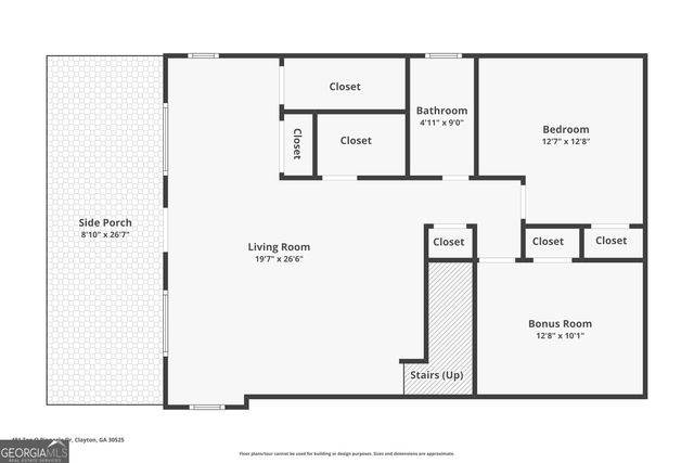 481 Top O Pinnacle Drive, Clayton, GA 30525