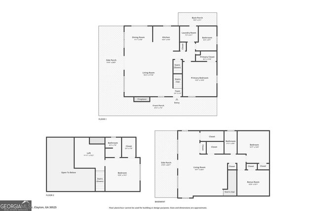 481 Top O Pinnacle Drive, Clayton, GA 30525