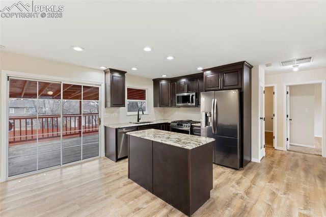 3465 Bridgewood Lane, Colorado Springs, CO 80910