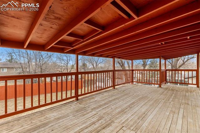 3465 Bridgewood Lane, Colorado Springs, CO 80910