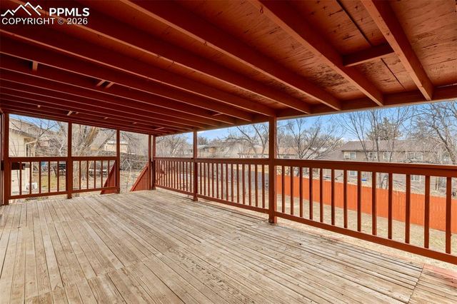 3465 Bridgewood Lane, Colorado Springs, CO 80910