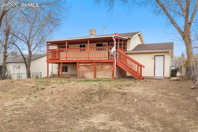 3465 Bridgewood Lane, Colorado Springs, CO 80910