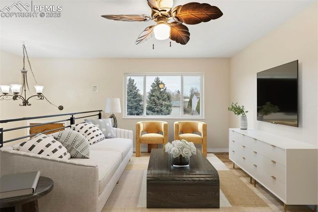 3465 Bridgewood Lane, Colorado Springs, CO 80910