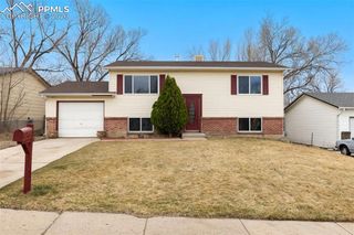 3465 Bridgewood Lane, Colorado Springs, CO 80910