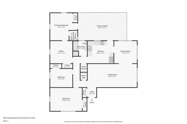 2691 Harlansburg Rd, Scott Twp, PA 16101