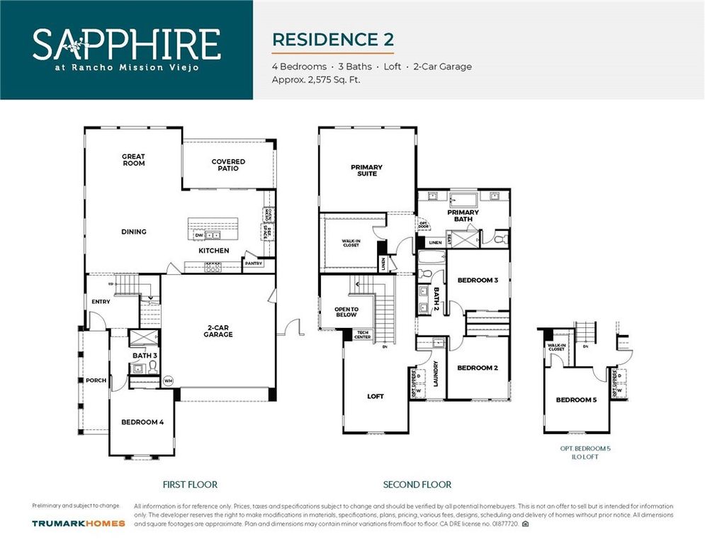 Image 2 of property listing at 5104 Solace Drive, Rancho Mission Viejo, CA 92694