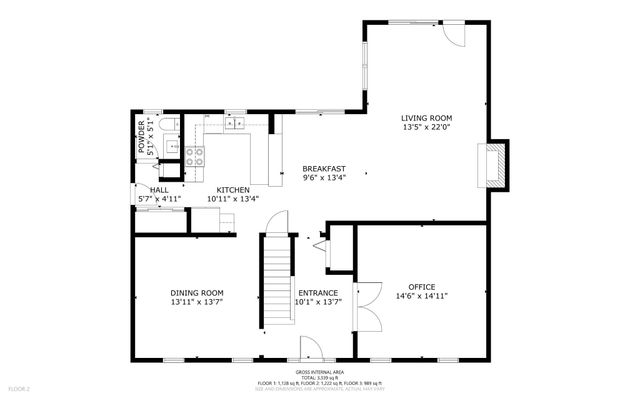 7303 LORD BARTON DR, Fredericksburg, VA 22407