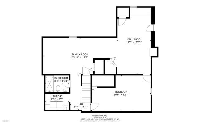 7303 LORD BARTON DR, Fredericksburg, VA 22407