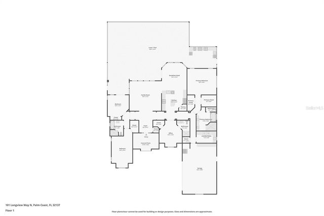 101 LONGVIEW WAY N, Palm Coast, FL 32137