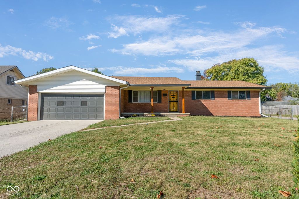 3454 N Lesley Avenue, Indianapolis, IN 46218