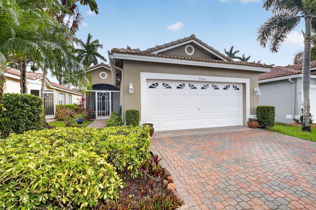 9556 Cherry Blossom Court, Boynton Beach, FL 33437