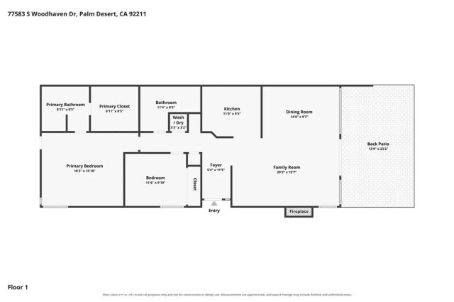 77583 Woodhaven South, Palm Desert, CA 92211