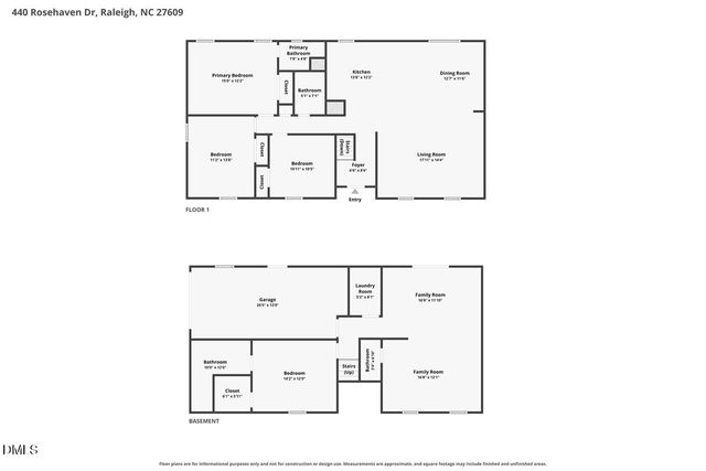 440 Rosehaven Drive, Raleigh, NC 27609