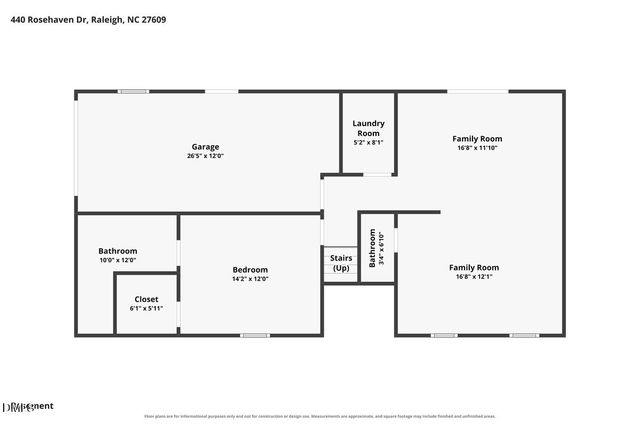 440 Rosehaven Drive, Raleigh, NC 27609