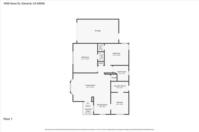 1030 Ilena Street, Oxnard, CA 93030