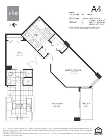 410 Evernia Street 717, West Palm Beach, FL 33401