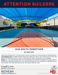1044 S Robertson Boulevard, Los Angeles, CA 90035