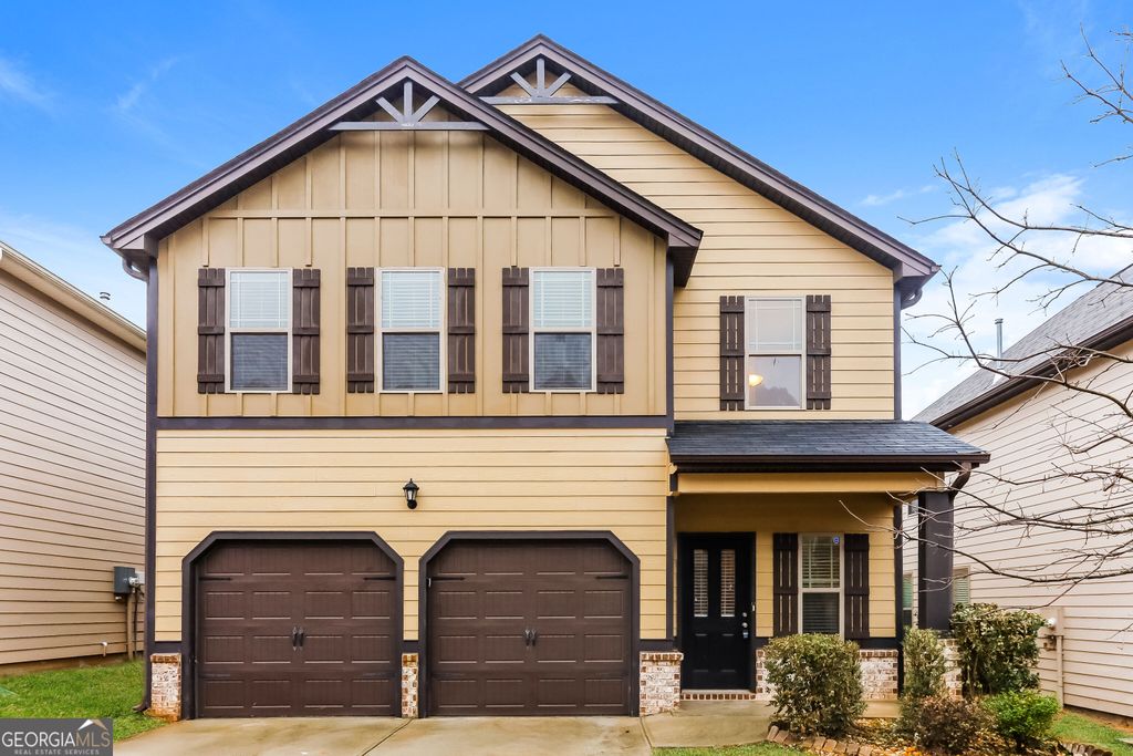 298 Emporia Loop, Mcdonough, GA 30253 — exterior