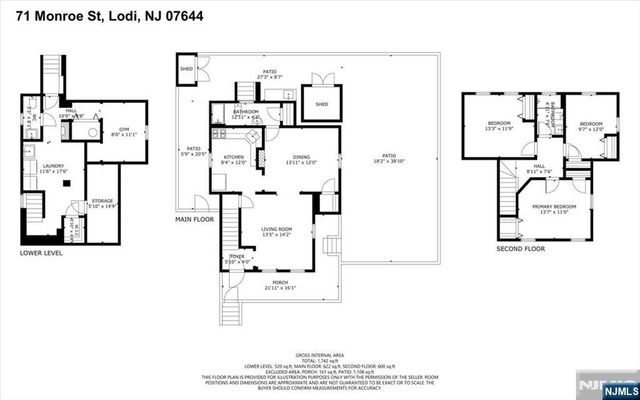 71 Monroe Street, Lodi, NJ 07644