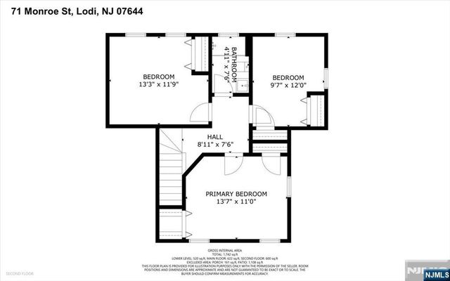 71 Monroe Street, Lodi, NJ 07644