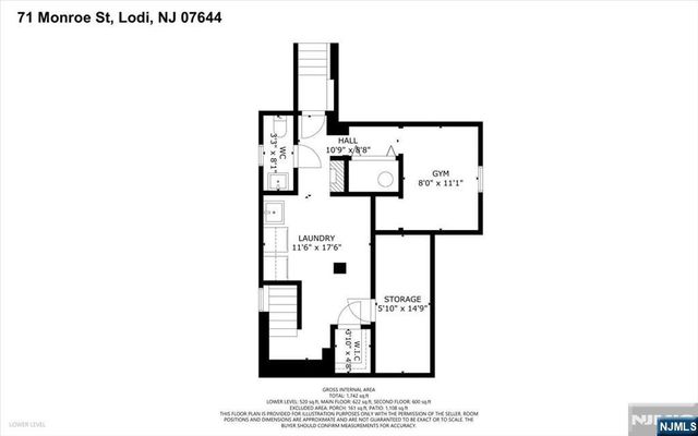 71 Monroe Street, Lodi, NJ 07644