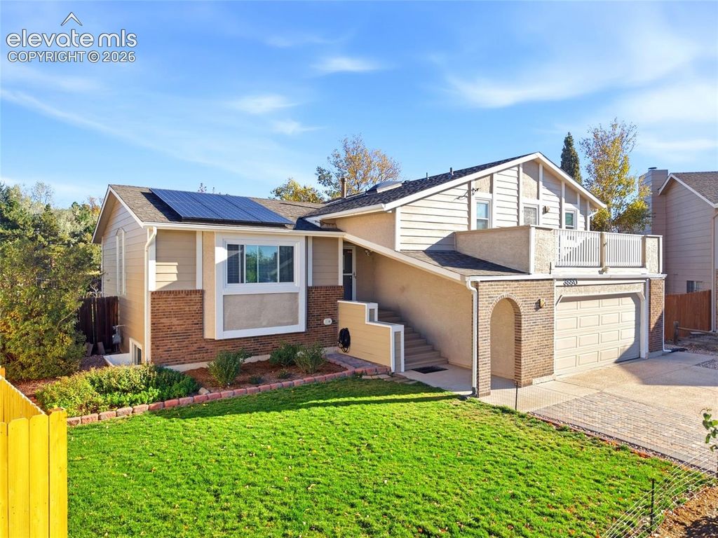 3880 Cloud Drive, Colorado Springs, CO 80920 — exterior