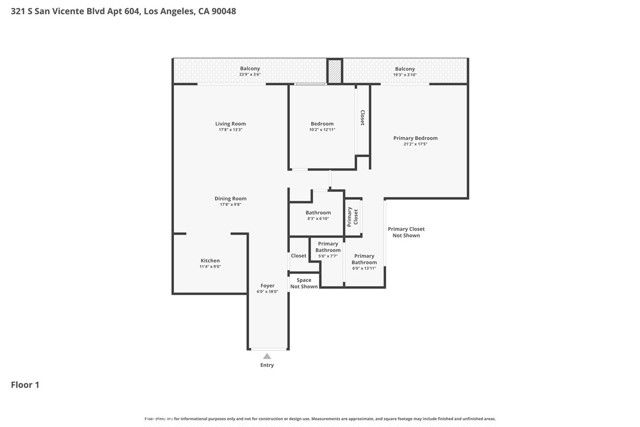 321 S San Vicente Boulevard 604, Los Angeles, CA 90048