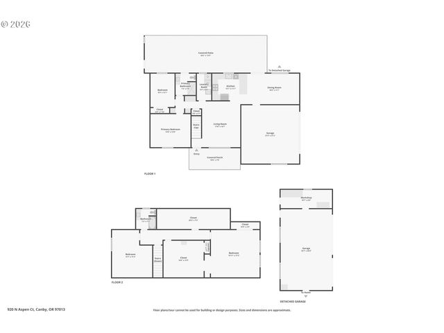 920 N ASPEN Ct, Canby, OR 97013