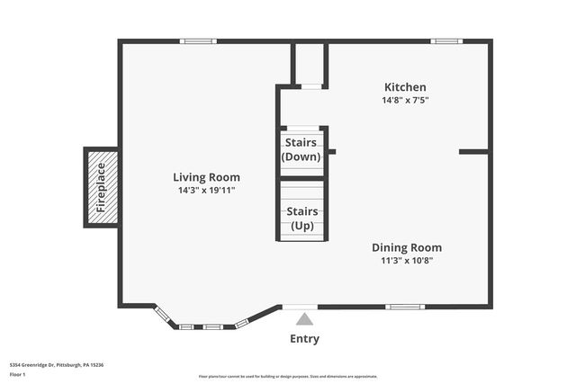 5354 Greenridge Dr, Whitehall, PA 15236