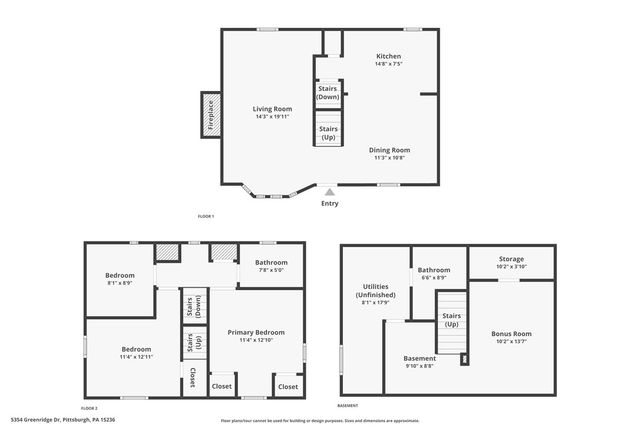 5354 Greenridge Dr, Whitehall, PA 15236