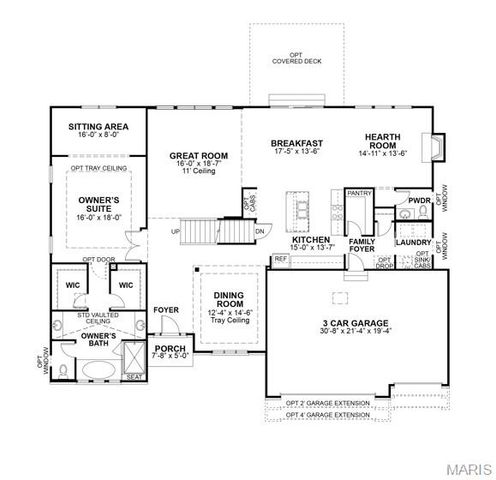 1 Turnberry at The Reserve at Wildwood, Wildwood, MO 63040