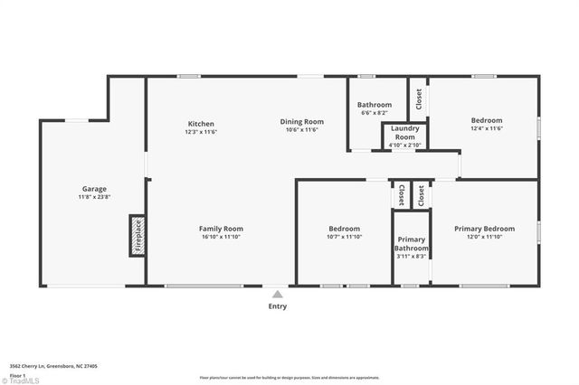 3562 Cherry Lane, Greensboro, NC 27405