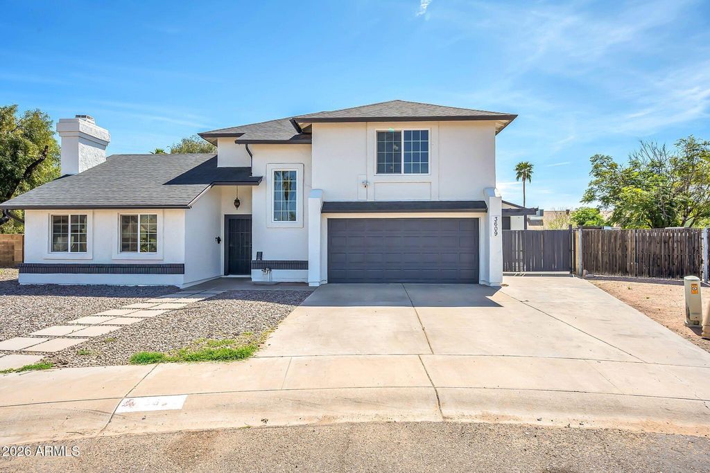 3609 W WHITTEN Street, Chandler, AZ 85226 — exterior