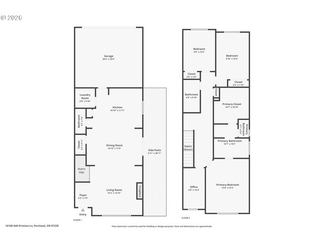 16100 Nw PRISTINE Ln, Portland, OR 97229
