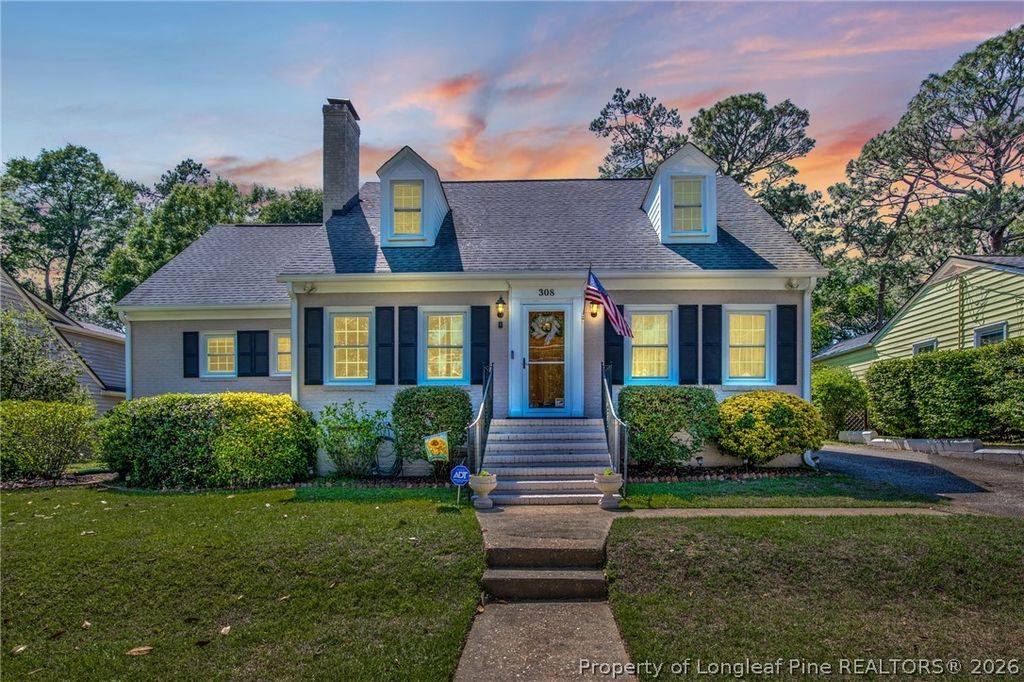 308 Valley Road, Fayetteville, NC 28305 — exterior