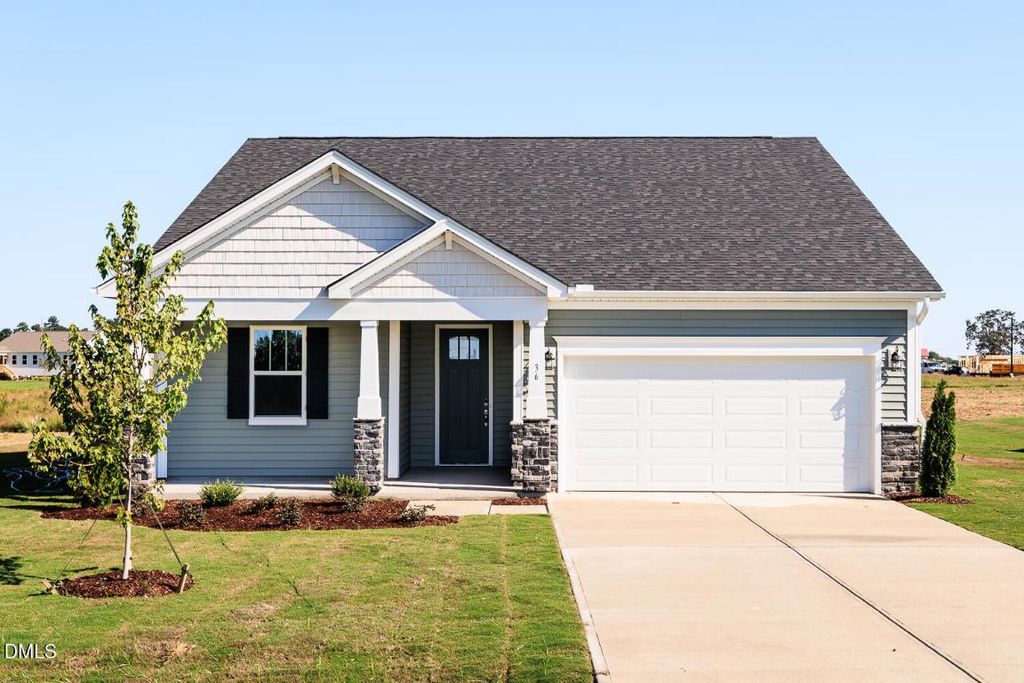 212 Vaughan Farms Drive, Angier, NC 27501