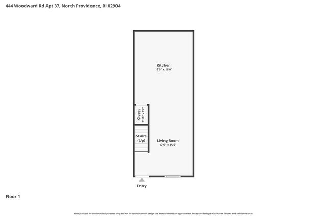 444 Woodward Road 37, North Providence, RI 02904