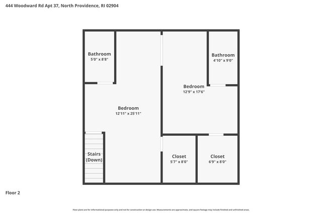 444 Woodward Road 37, North Providence, RI 02904