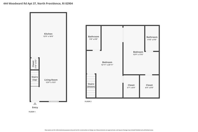 444 Woodward Road 37, North Providence, RI 02904