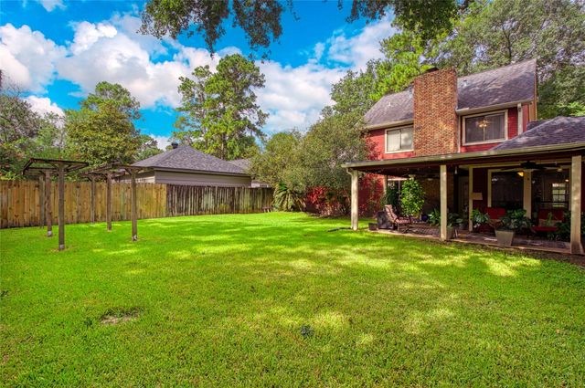 15702 Gilbertyn Drive, Tomball, TX 77377