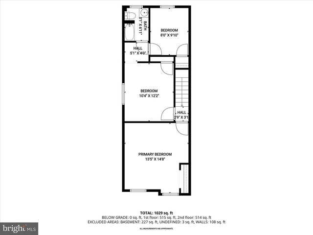 273 MCCURLEY ST, Baltimore, MD 21229