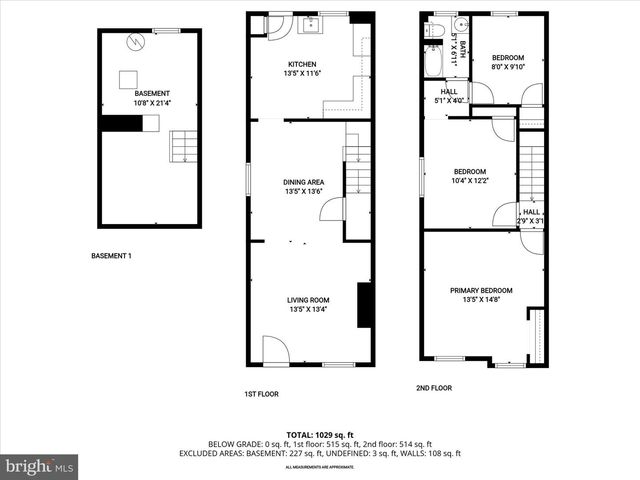 273 MCCURLEY ST, Baltimore, MD 21229